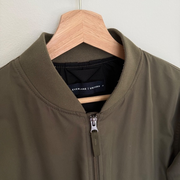 Everlane Men's THE BOMBER JACKET - Kalamata - Picture 7 of 11